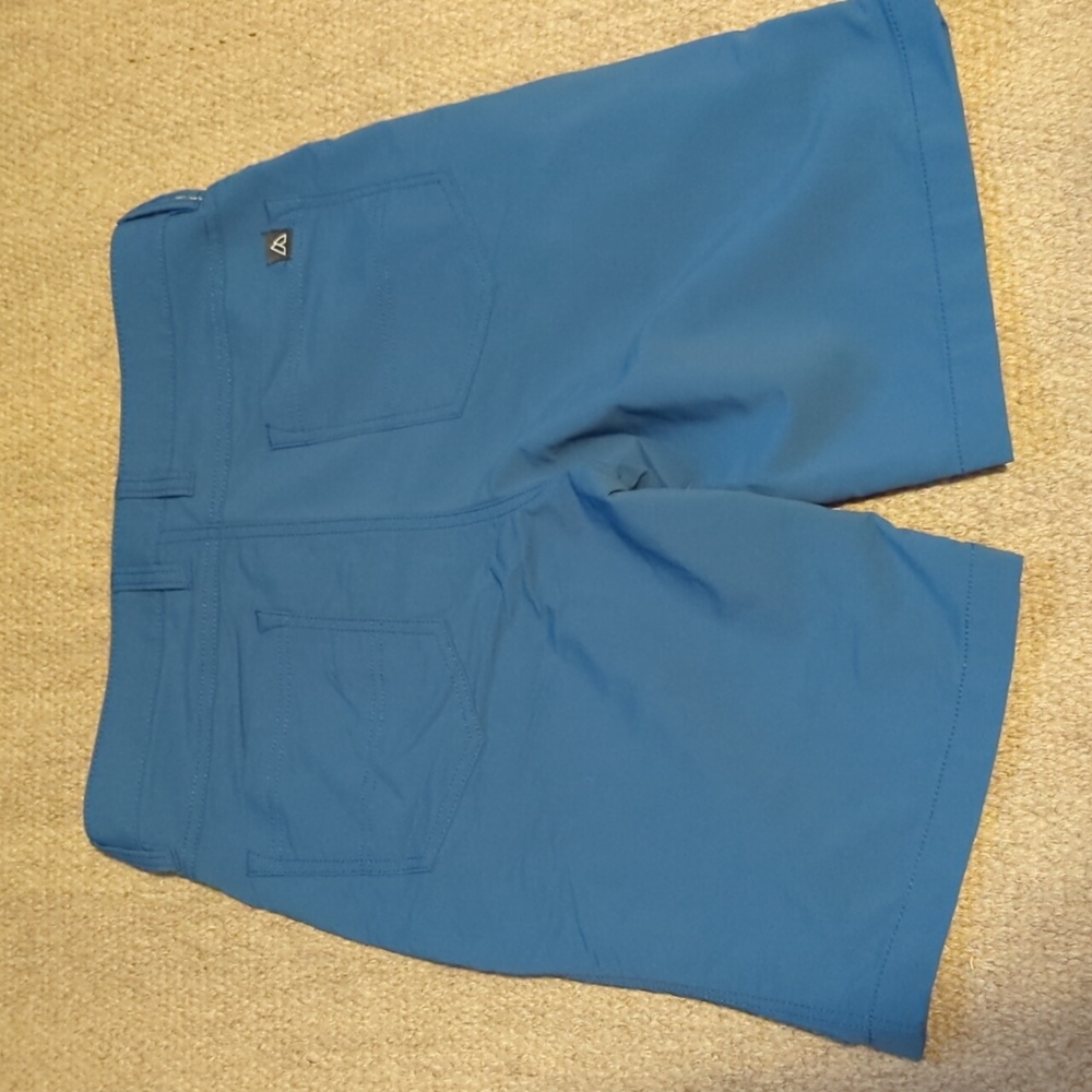 Mens alpine design trail Head tech shorts size 32